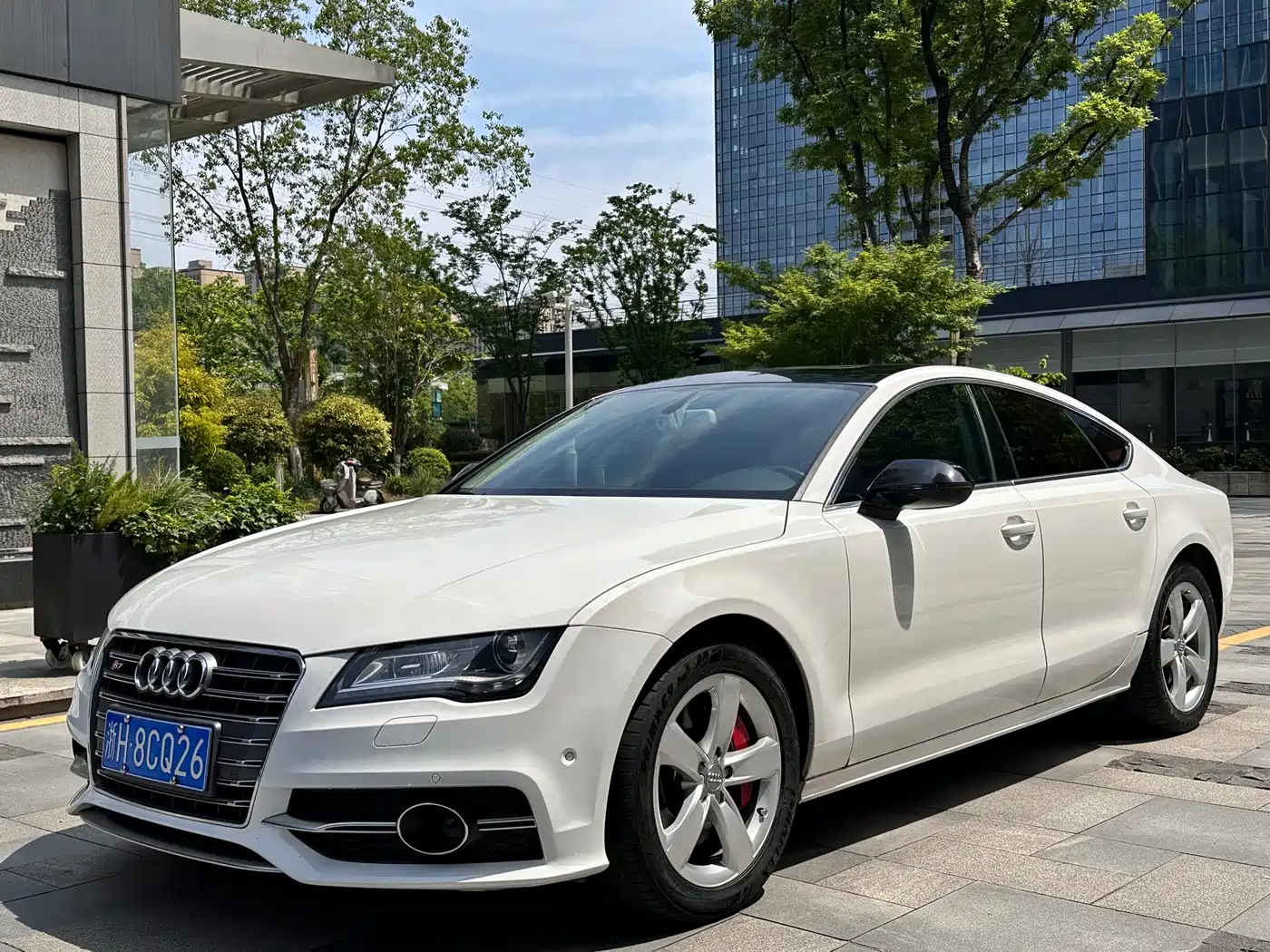 Audi A7 2014 50 TFSI quattro Comfort Edition
