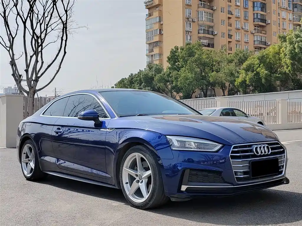 Audi A5 (Import) 2019 Coupe 40 TFSI Fashion (China V) фото 3