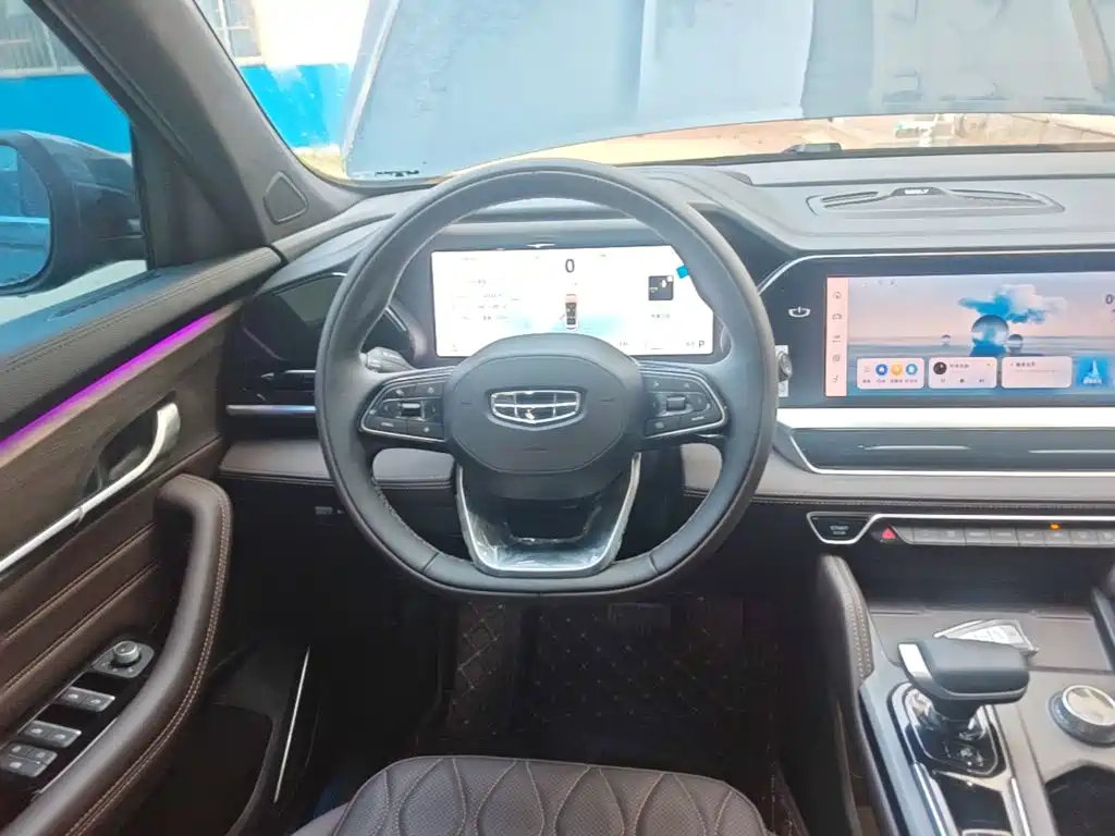 Geely Xingyue L 2026 2025 2.0TD Automatic Cloud Edition