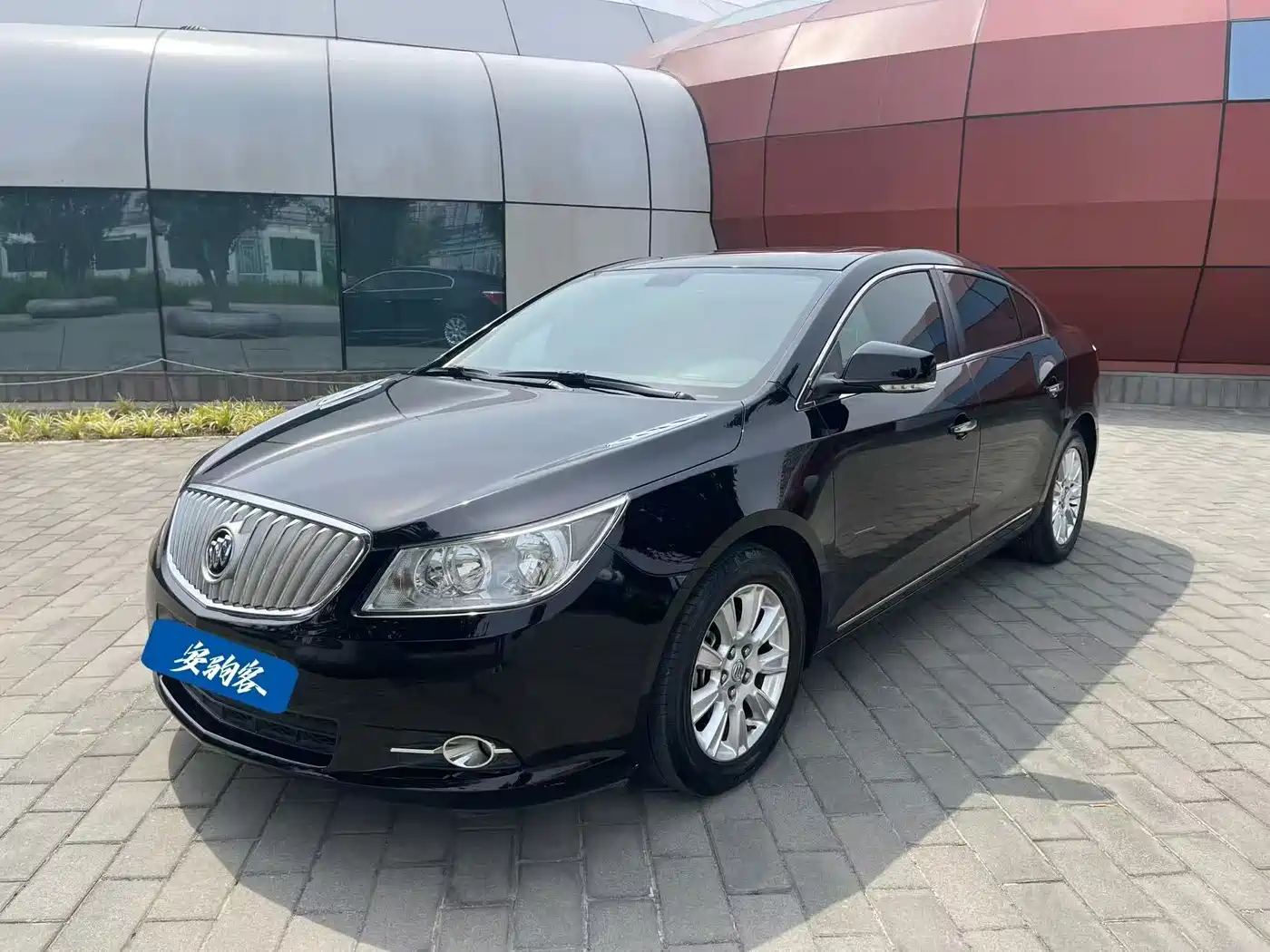Buick LaCrosse 2011 2.4L SIDI Elegance Edition