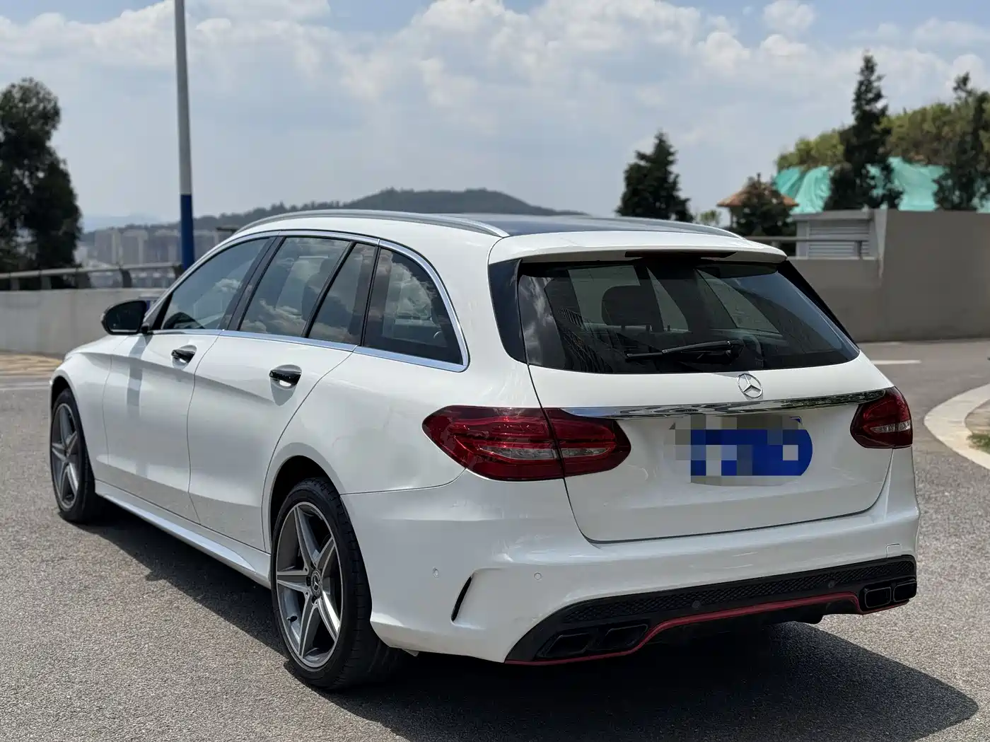 Mercedes-Benz C-Class (Import) 2017 Facelift C 200 Estate фото 6