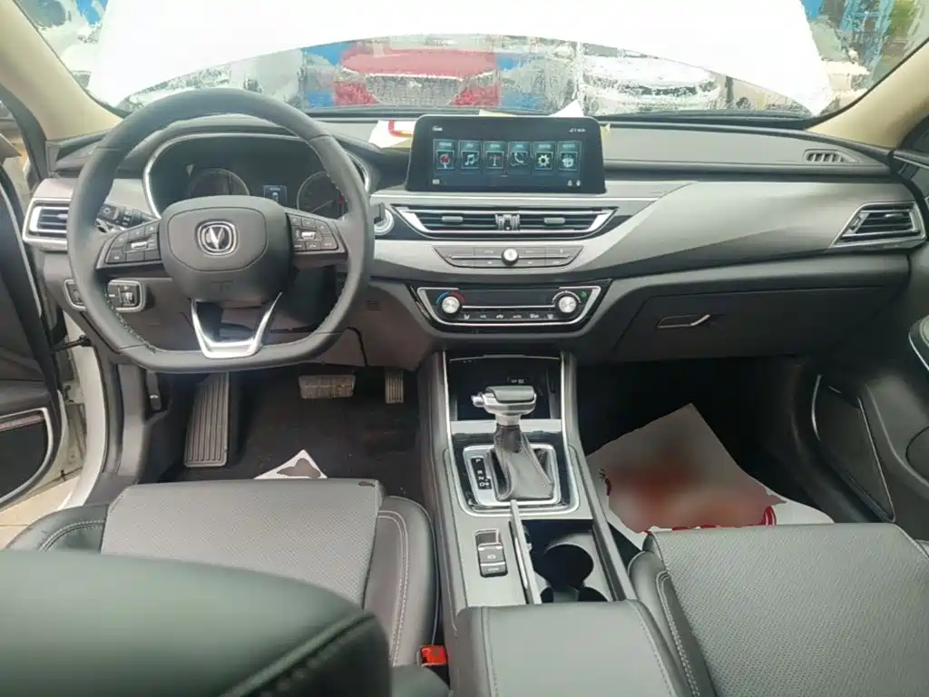 Changan Ruicheng CC 2021 2021 Blue Whale Edition 1.5T DCT Luxury