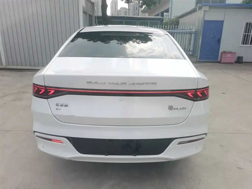 BYD Qin PLUS 2021 EV 500KM Premium Model фото 6