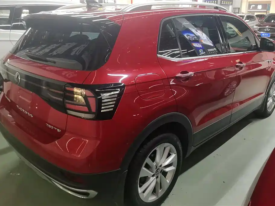 Volkswagen T-Cross 2020 280TSI DSG Comfort Edition фото 3