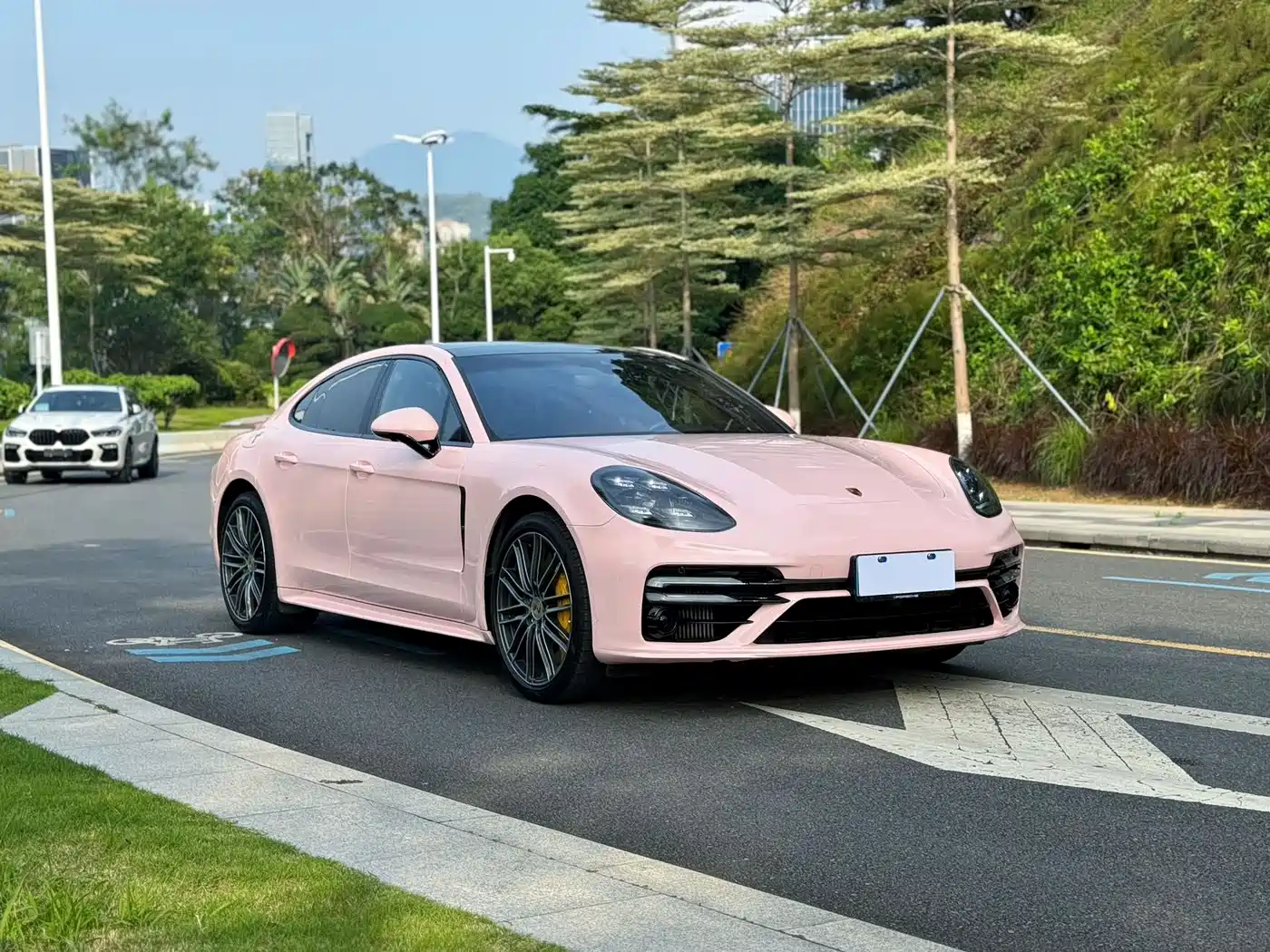 Porsche Panamera 2017 Panamera Turbo 4.0T фото 3