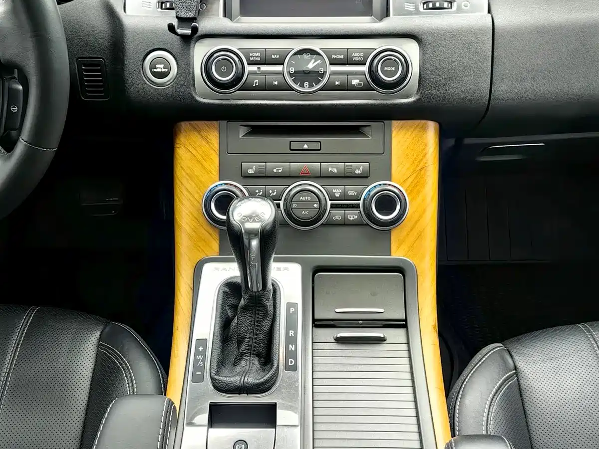 Land Rover Range Rover Sport 2012 5.0 SC V8 Fengshang Genesis Edition фото 9