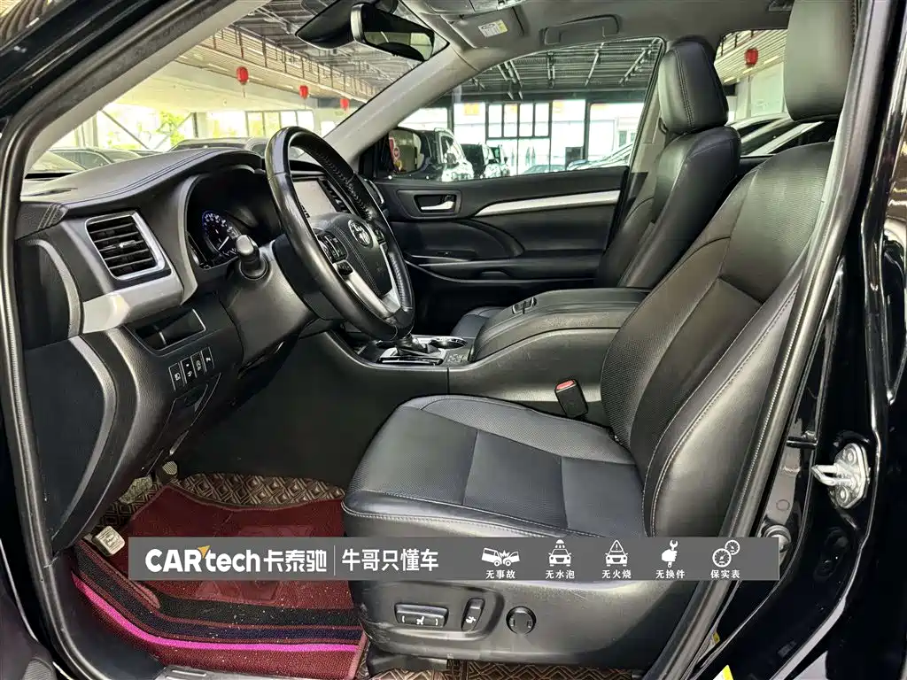 Toyota Highlander 2018 2.0T 4WD Luxury 7-seater China VI фото 17