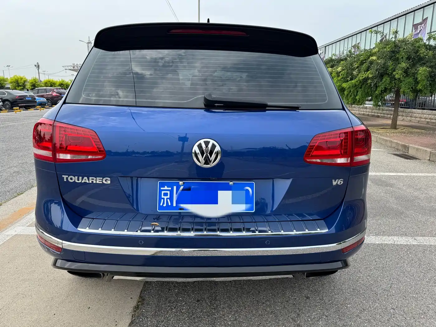 Volkswagen Touareg 2016 2016 3.0TSI High Configuration