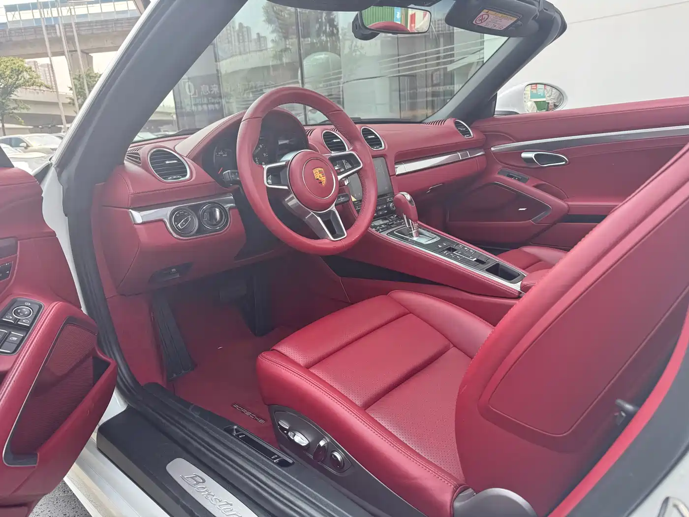 Porsche 718 2022 Boxster 2.0T фото 11
