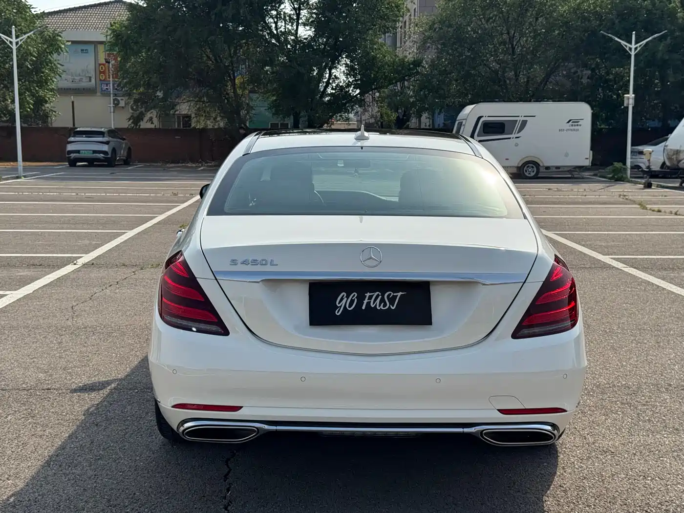 Mercedes-Benz S-Class 2018 S 320 L фото 4