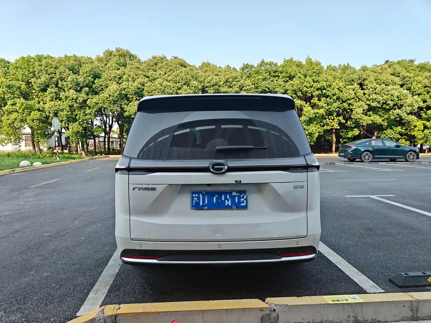 GAC Trumpchi Trumpchi E8 2024 Glory Series 2.0L Glory Edition фото 10