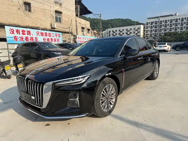 Hongqi H5 2024 2.0T Automatic Smart Connect Flag Smooth Edition
