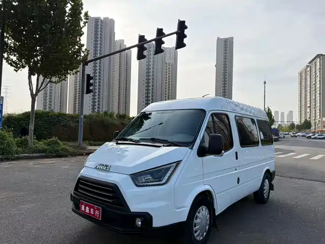  Jiangling Tesun 2017 2.8T Commercial Transport Short Wheelbase Medium Roof 6/7/8 Seats JX493