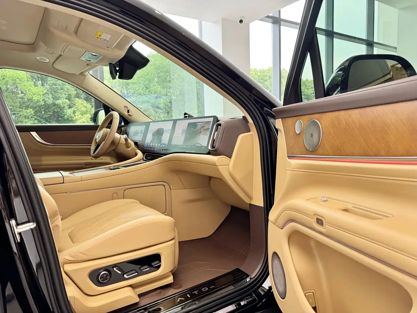 AITO Wenjie AITO M9 2024 Model Extended Range Ultra Edition 52kWh 5-Seater фото 8