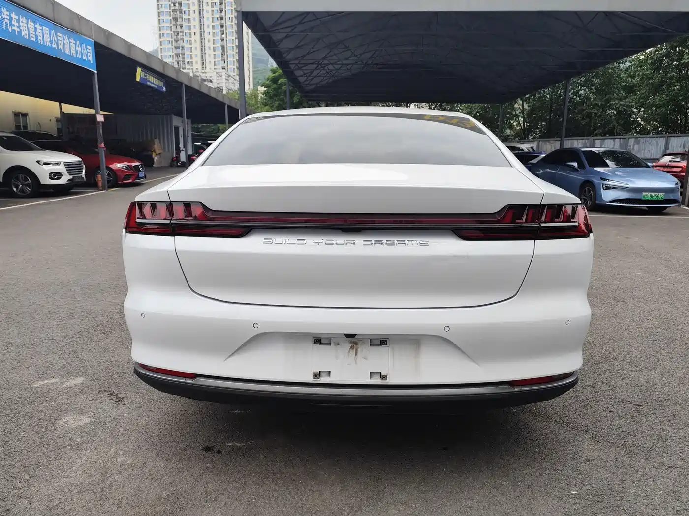 BYD Han 2020 DM AWD Performance Premium фото 5