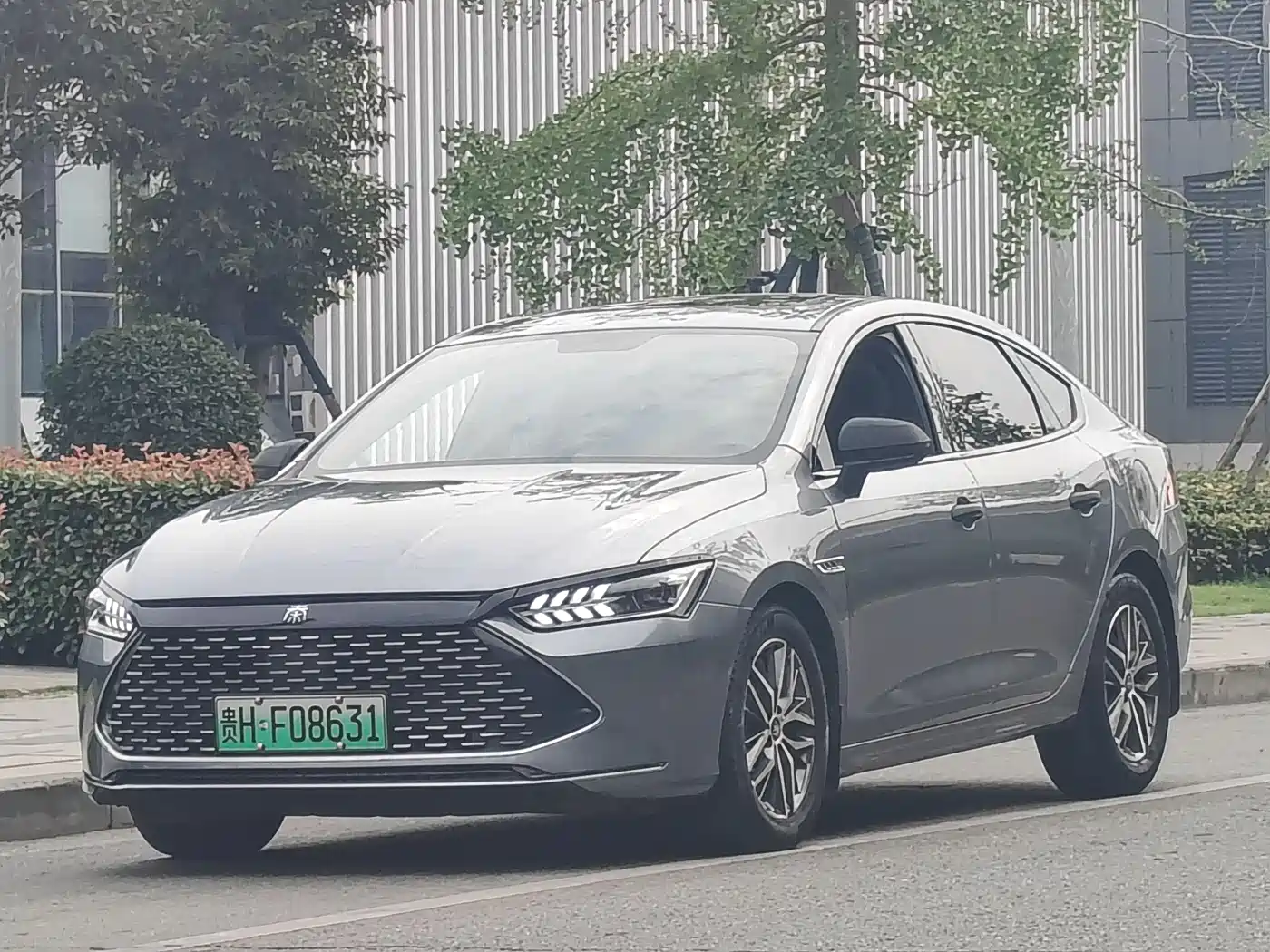 BYD Qin PLUS 2021 DM-i 55KM Flagship