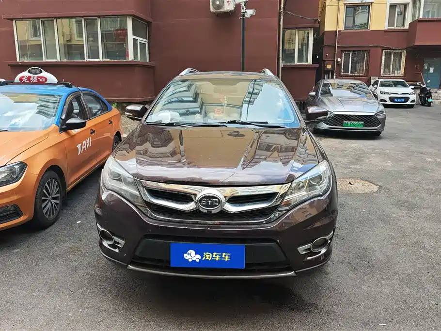 BYD S7 2015 2.0T Upgrade Automatic Premium фото 2