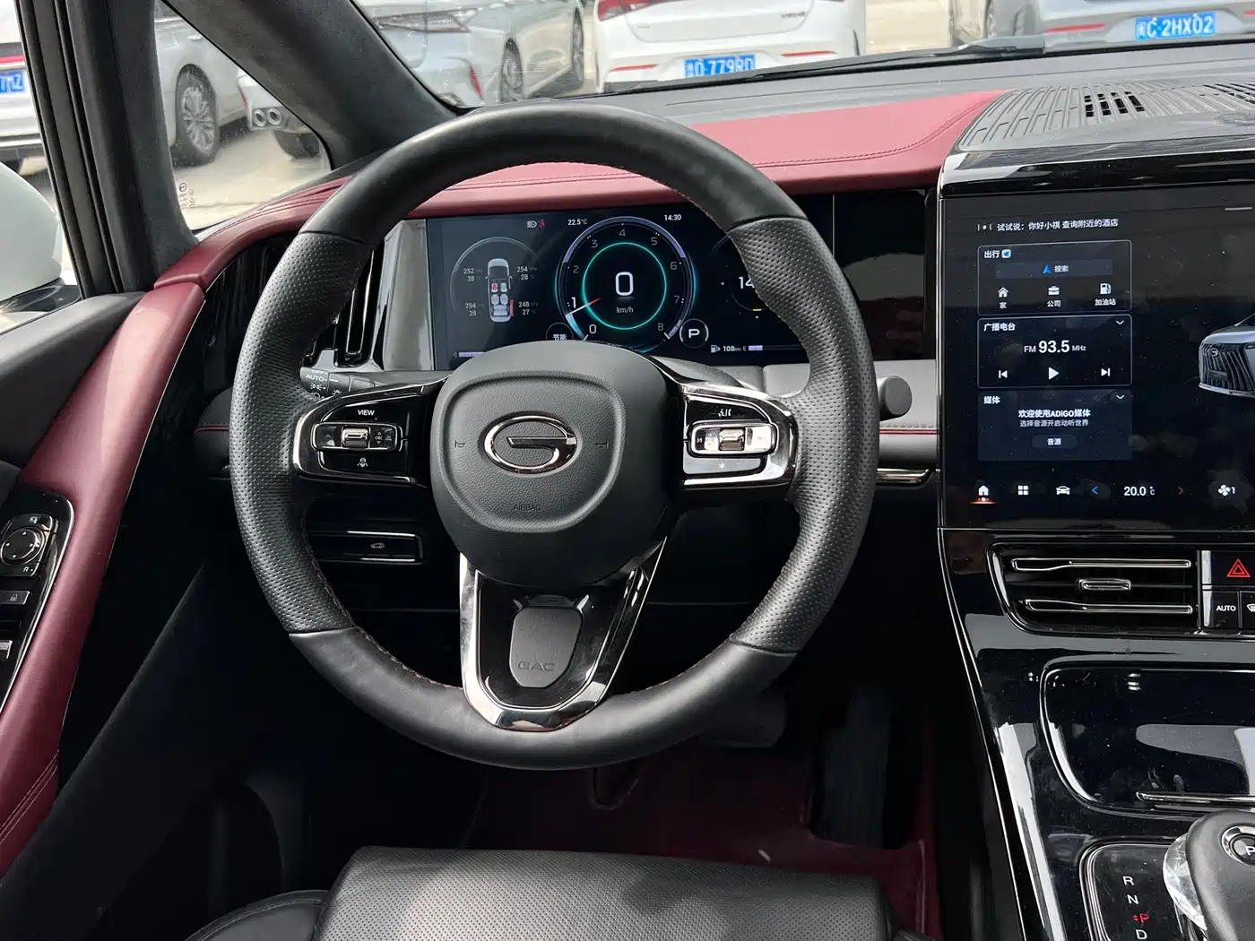 GAC Trumpchi Trumpchi M8 2023 Model Master Series 400T Ultimate Edition фото 16