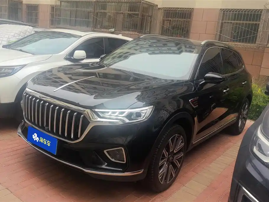 Hongqi HS5 2022 Facelift 2.0T Smart Flag Enjoyment AWD Edition