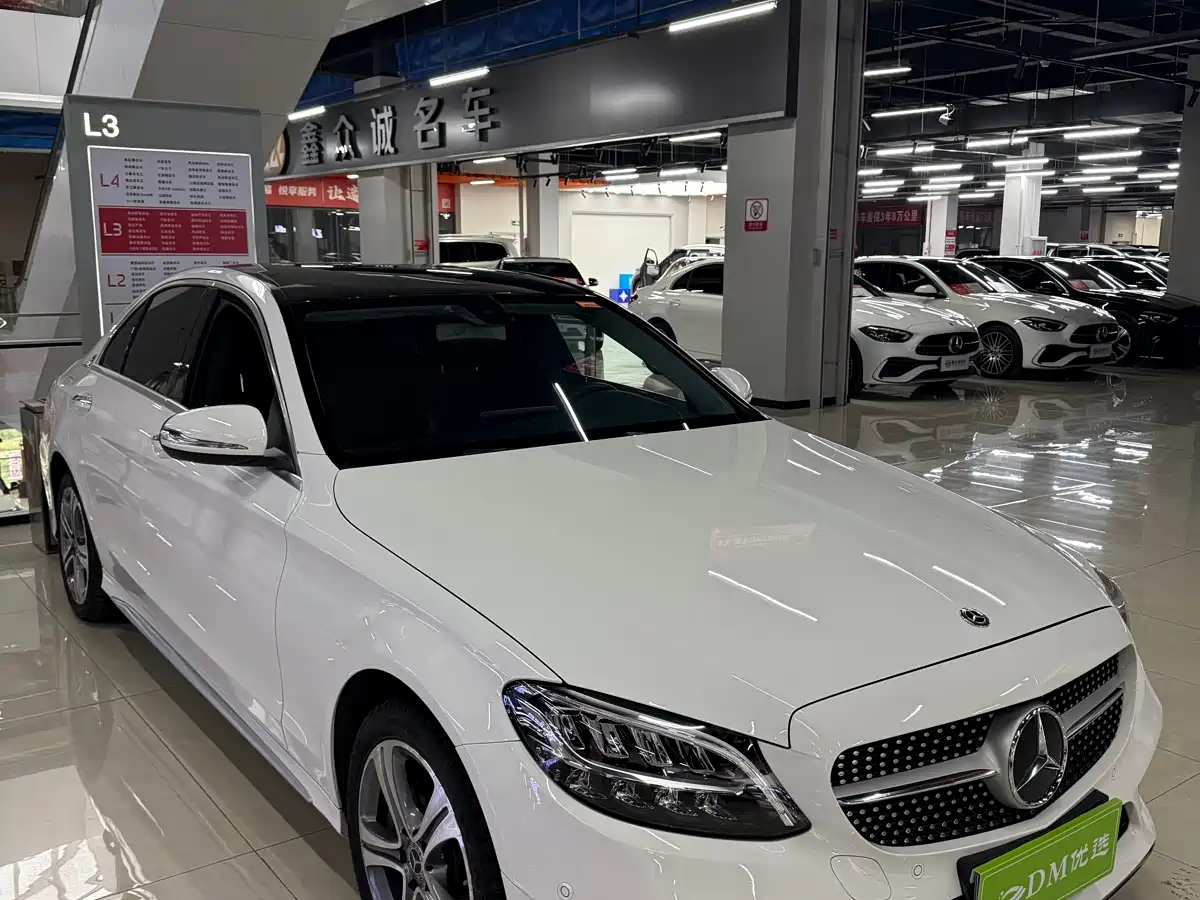Mercedes-Benz C-Class 2020 Facelift C 260 L Sport