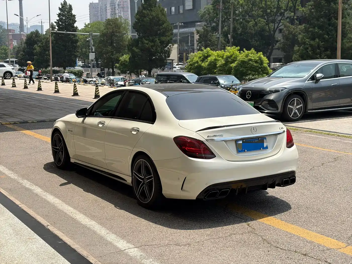 Mercedes-Benz C-Class AMG 2019 AMG C 63 фото 5
