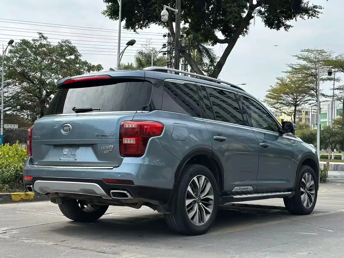 GAC Trumpchi Trumpchi GS8 2017 320T 2WD Luxury Smart Connect (7-seater) фото 11