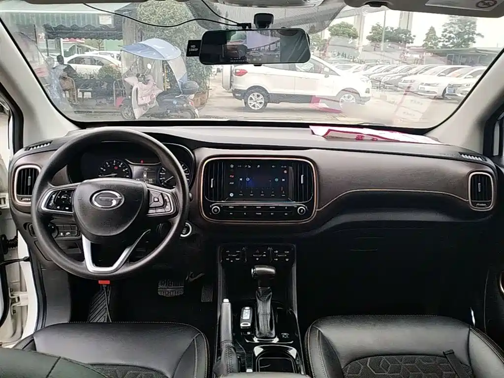 GAC Trumpchi Trumpchi GS3 2017 200T Automatic Elite фото 10