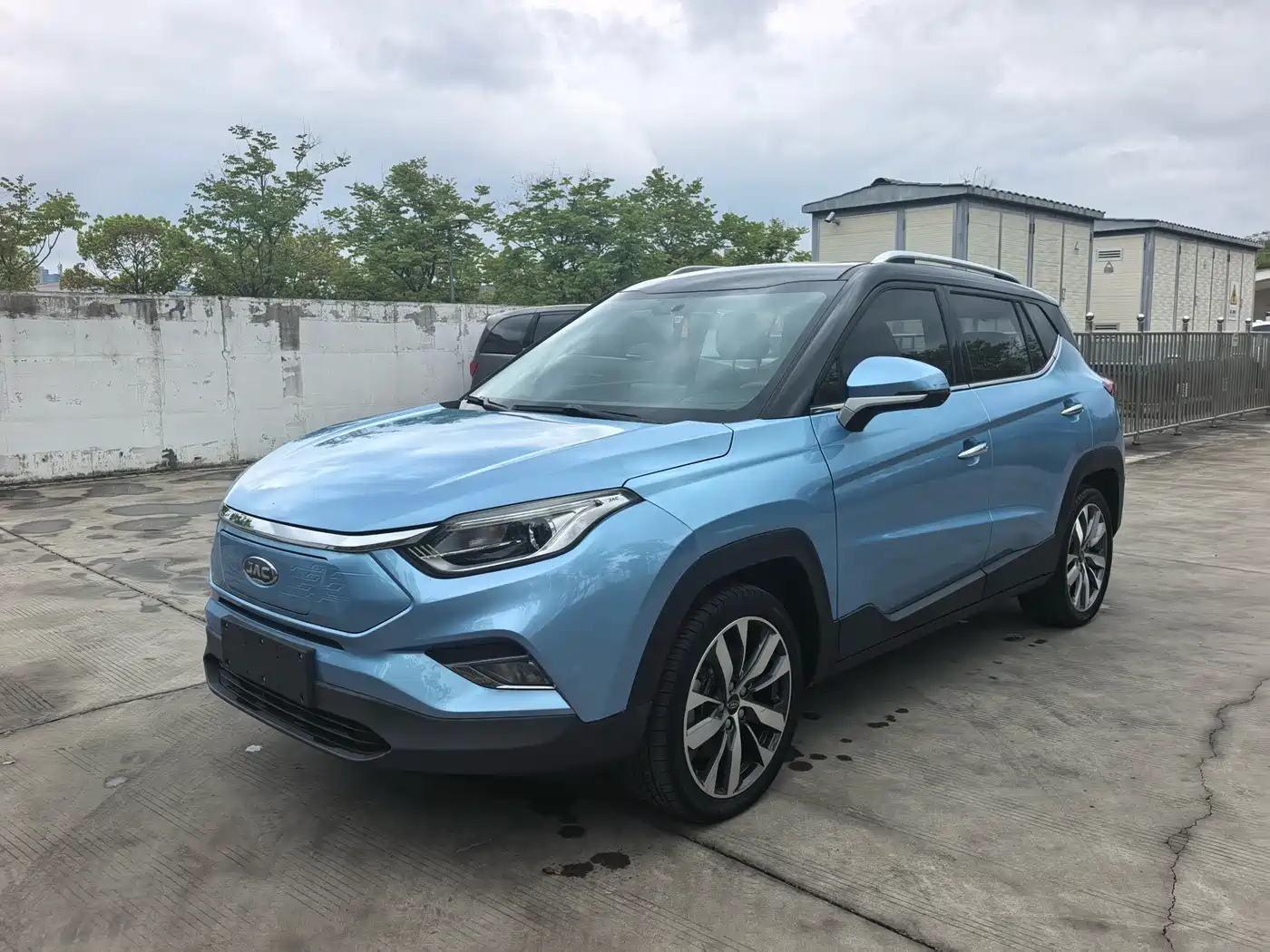 JIANGQI GROUP JAC iEVS4 2019