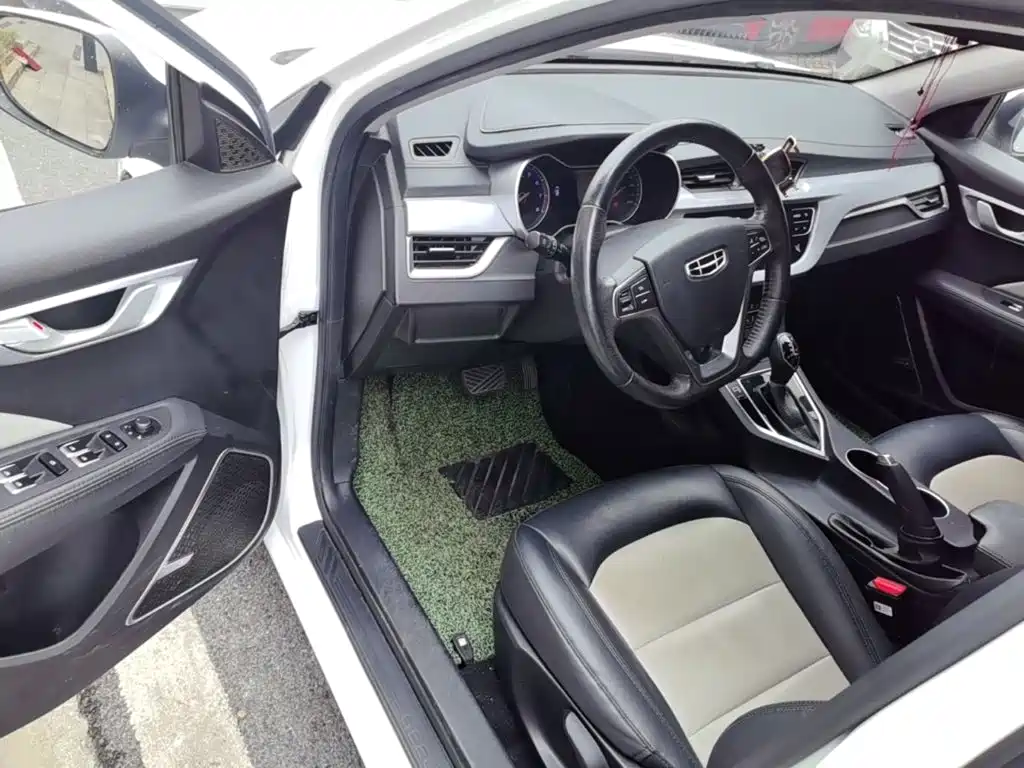 Geely Vision 2021 2020 Facelift 1.5L CVT Asian Games Edition