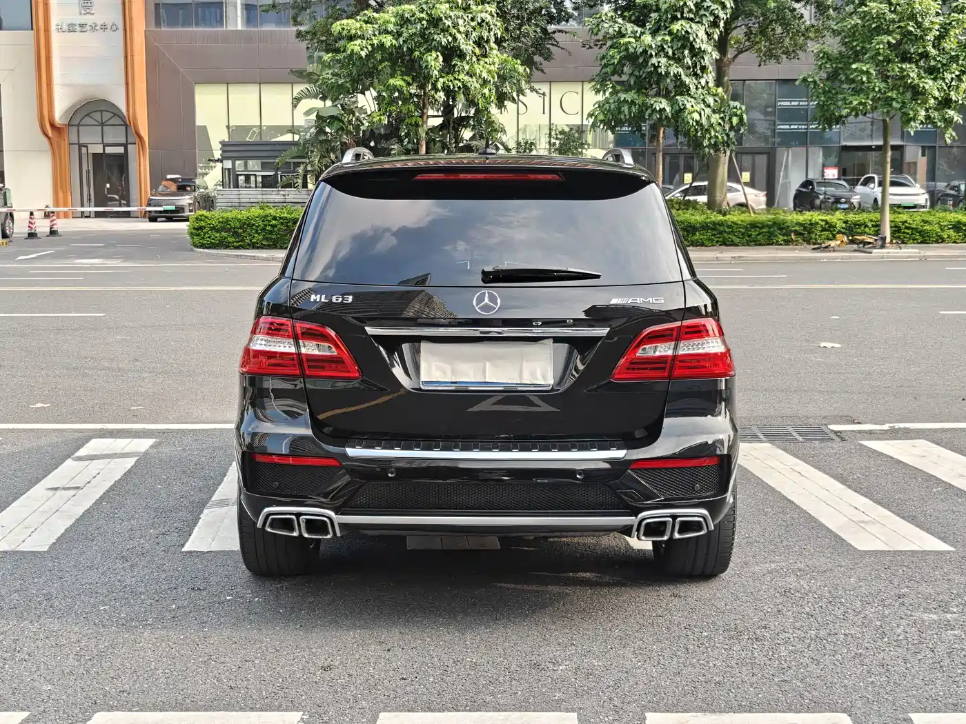 Mercedes-Benz M-Class AMG 2014 AMG ML 63 фото 3
