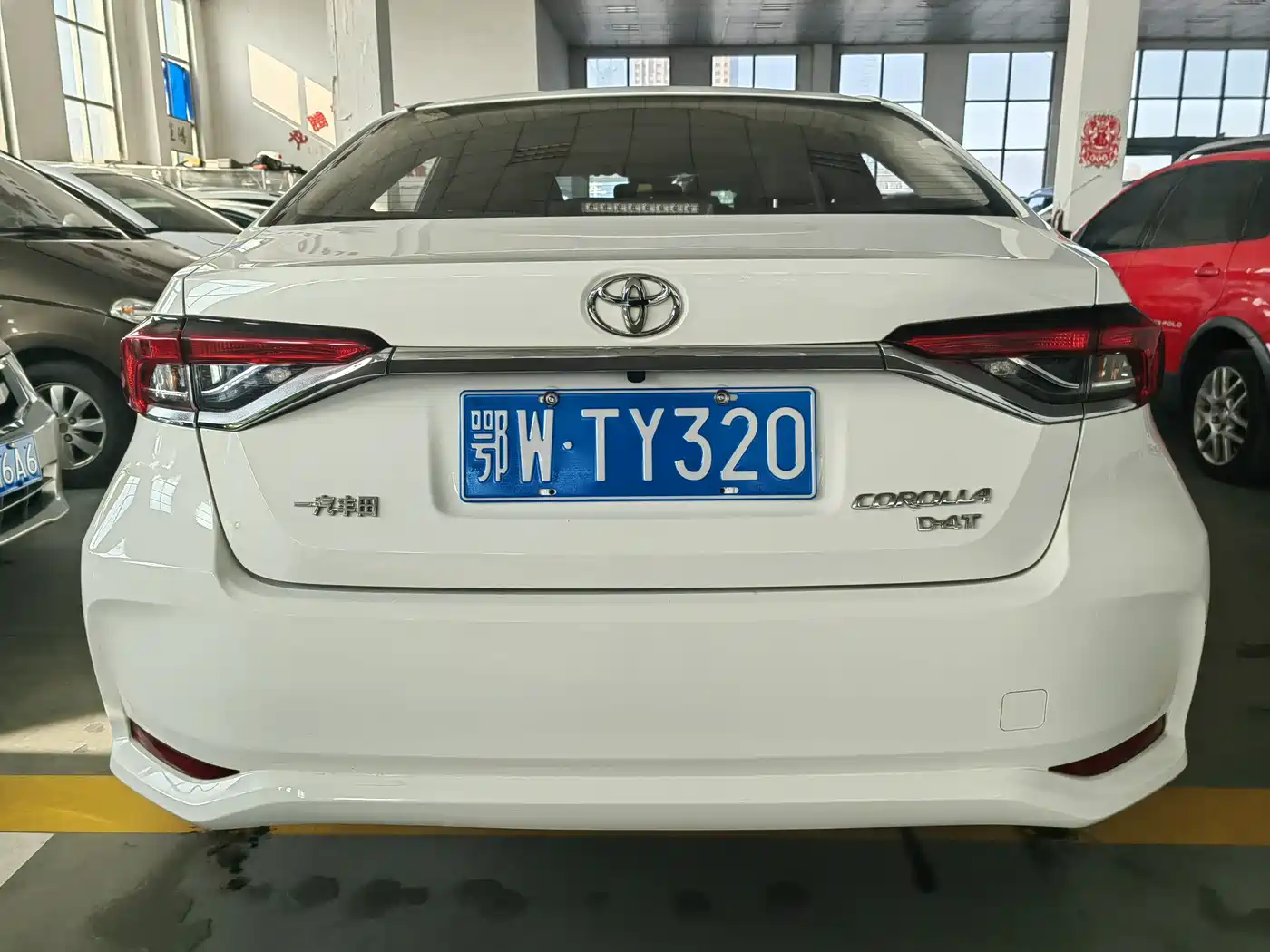 Toyota Corolla 2021 1.2T S-CVT Elite PLUS Edition фото 5