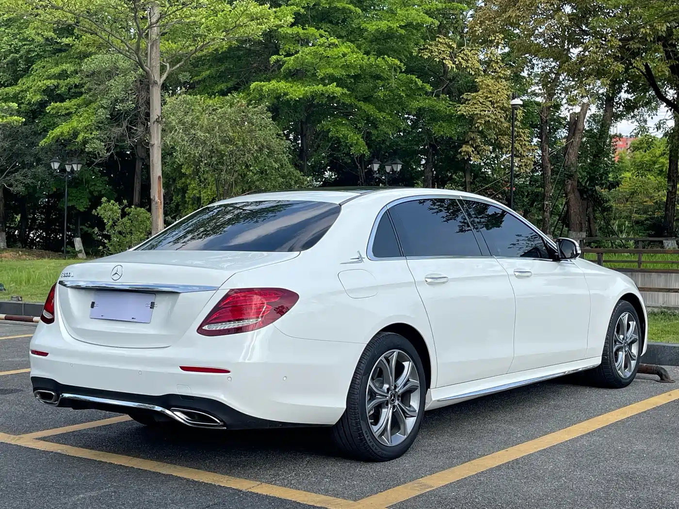 Mercedes-Benz E-Class 2020 E 300 L Sport Luxury Model фото 4