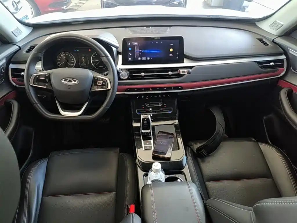 Фото 10 - Chery Tiggo 7