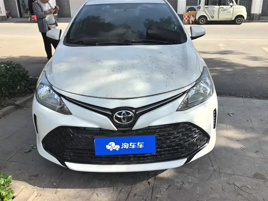 Toyota Vios FS 2019 1.5L CVT Fengchi Edition фото 2