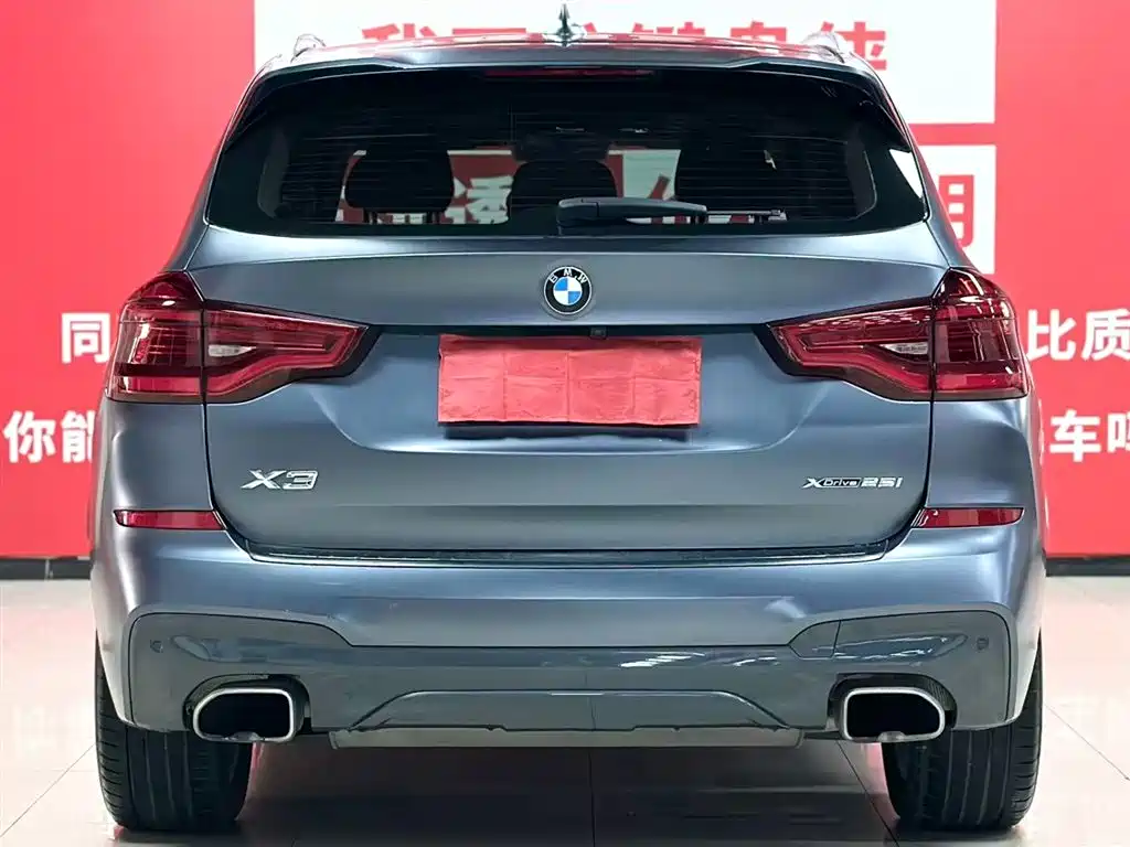 BMW X3 2019 xDrive25i M Sport Package фото 5