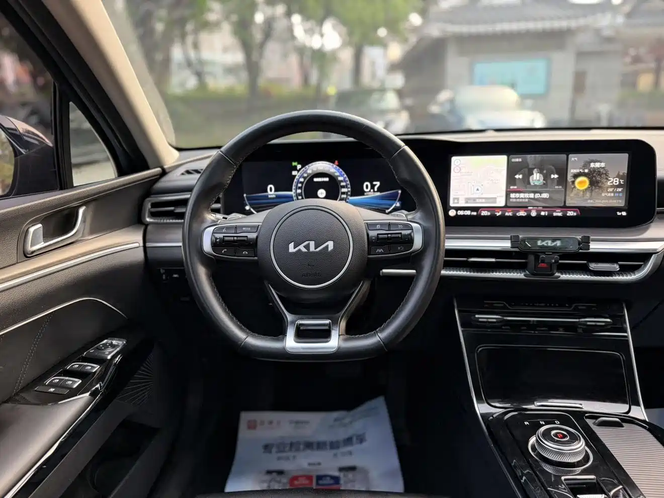 Kia K5 2021 270T CVVD Renewal Edition фото 14