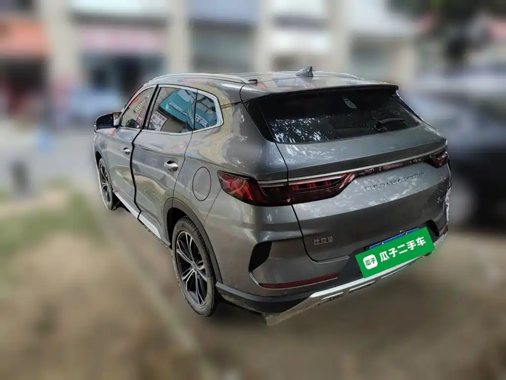 BYD Song PLUS 2021 2020 1.5T Automatic Flagship