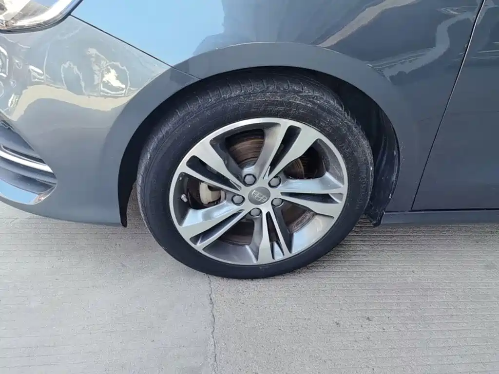 Geely Binrui 2018 2018 1.4T CVT Binzhi Edition