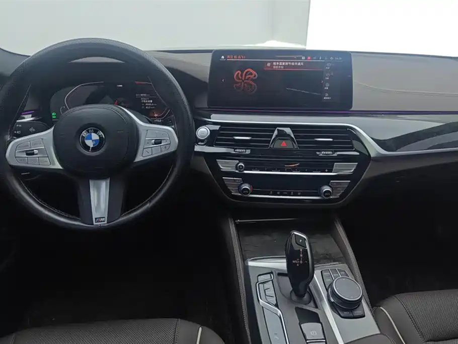 BMW 5 Series 2022 Model Second Facelift 525Li M Sport Package фото 12