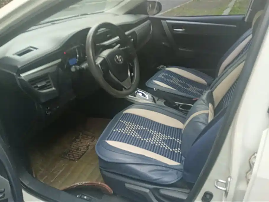 Toyota Levin 2014 1.6G CVT Elite Edition фото 9