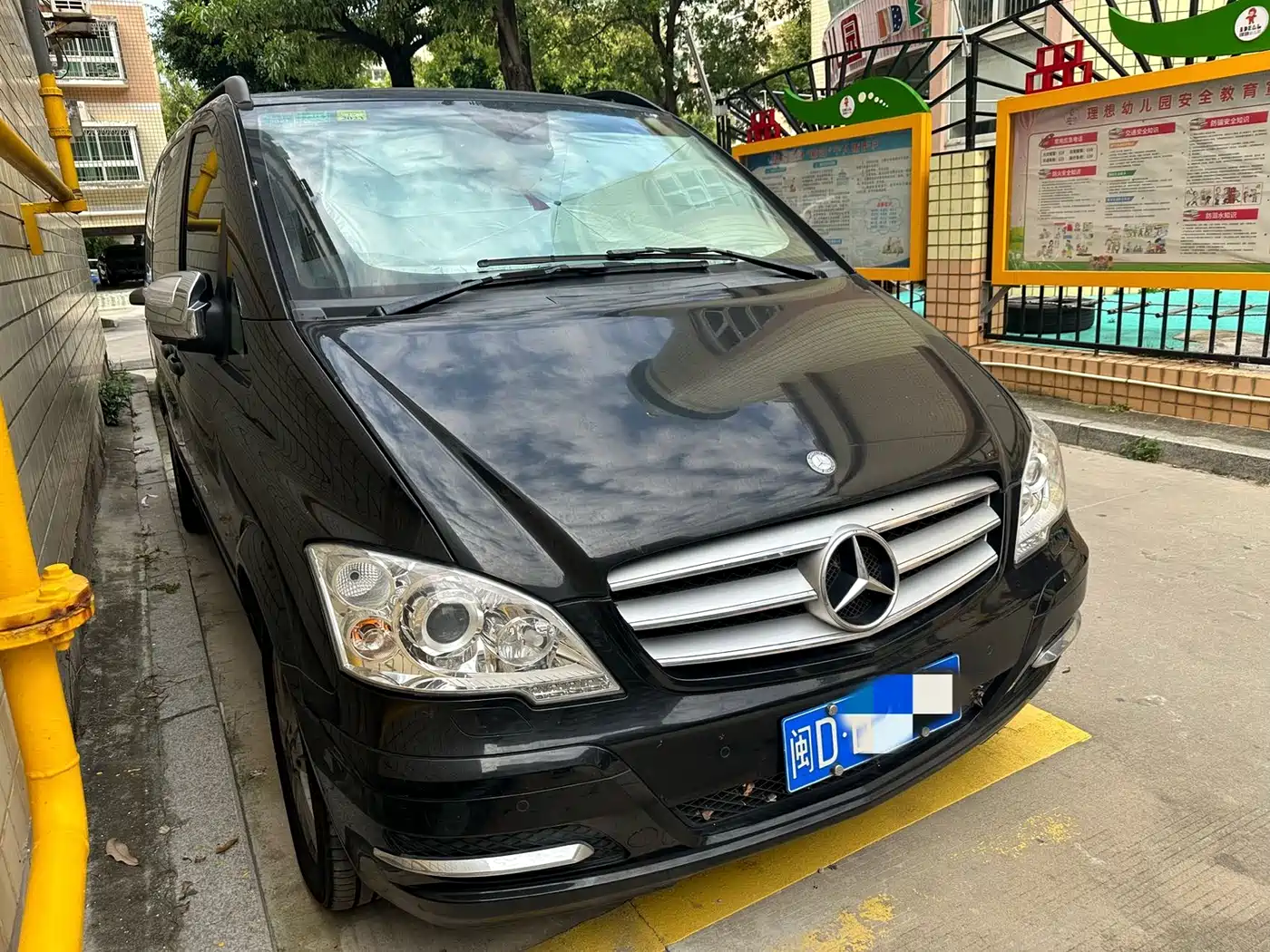 Mercedes-Benz Viano 2013 Model 3.0L Navigation Edition фото 6