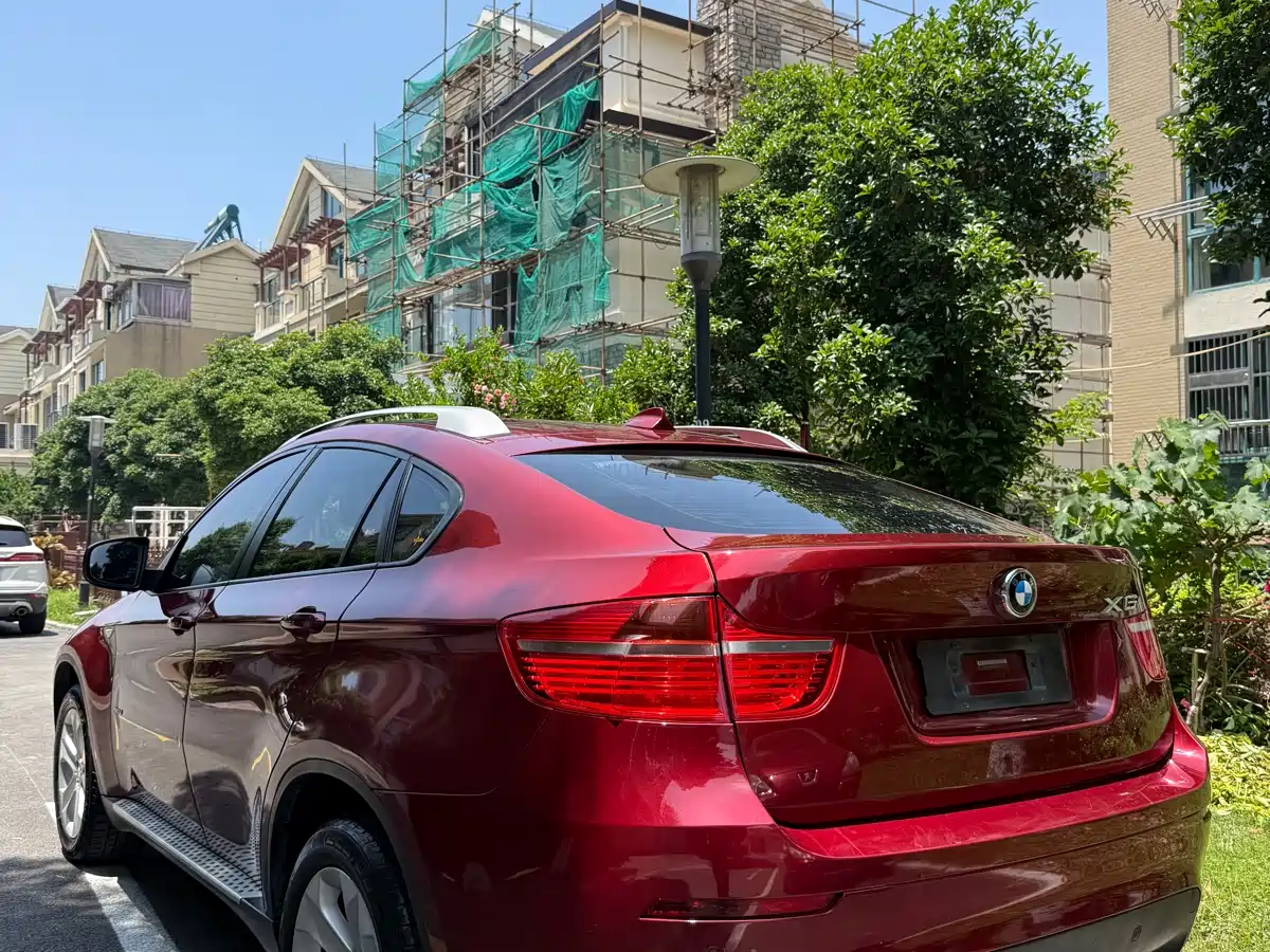 BMW X6 2009 xDrive35i фото 9