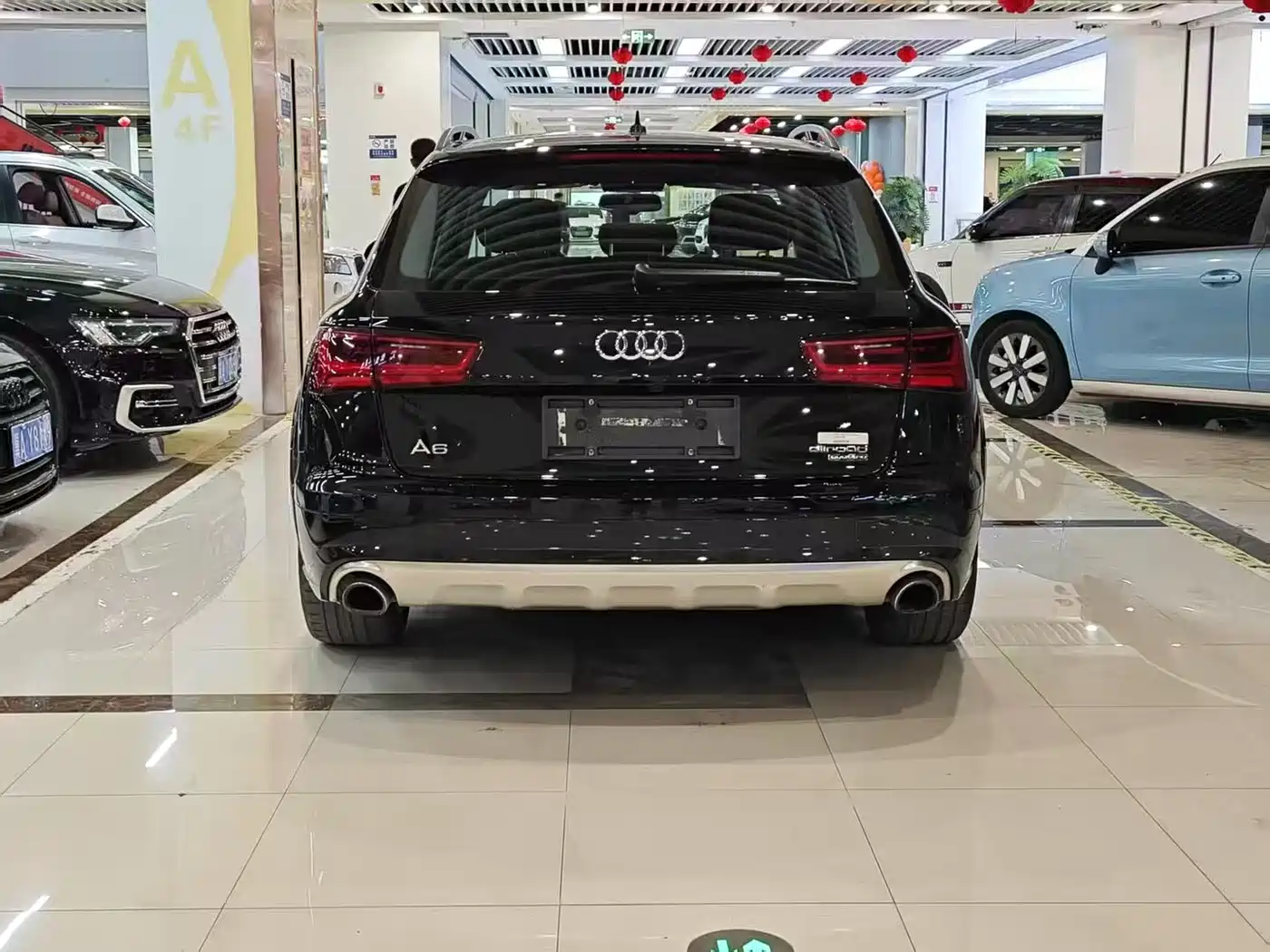 Audi A6 (Import) 2018 3.0T allroad quattro фото 8