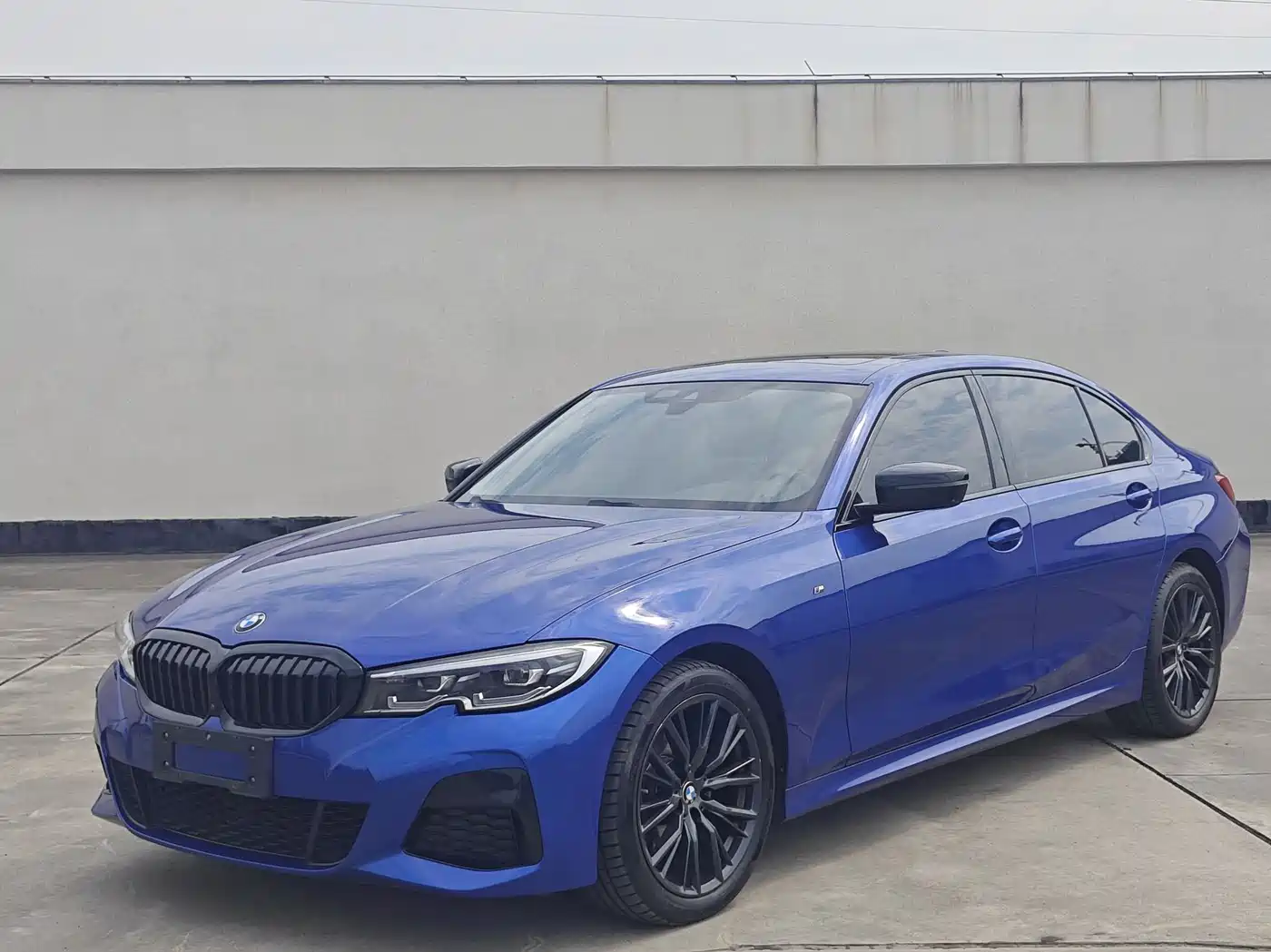 BMW 3 Series 2020 Facelift 325Li M Sport Night Edition
