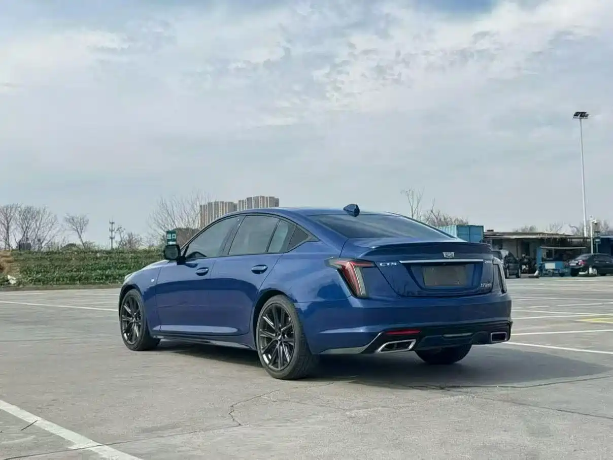 Cadillac CT5 2021 28T Platinum Sport фото 9