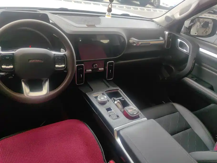 Haval Dargo 2021 2021 2.0T DCT 4WD Chinese Rural Dog Edition