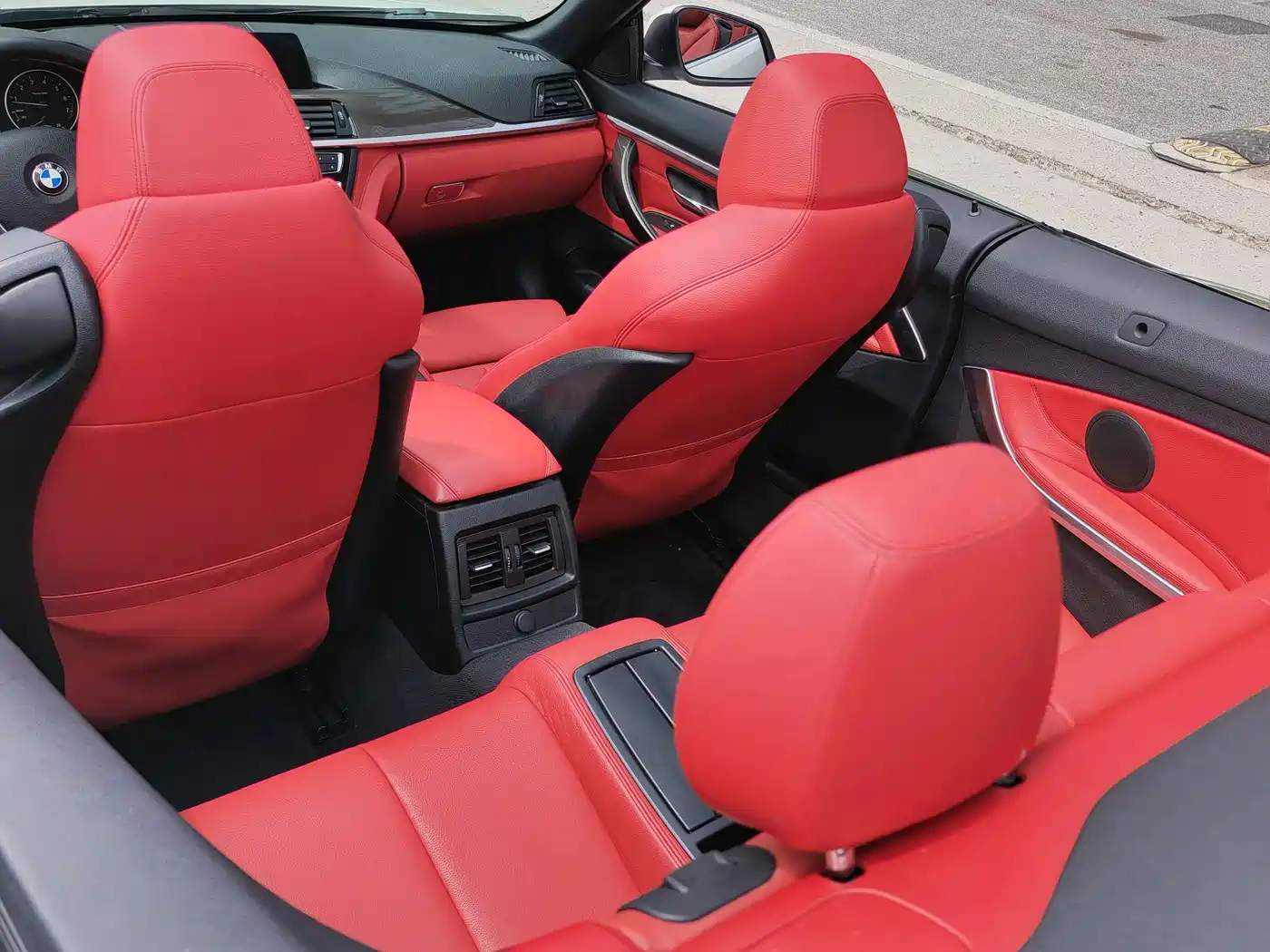BMW 4 Series 2015 2014 420i Convertible Luxury Design Package