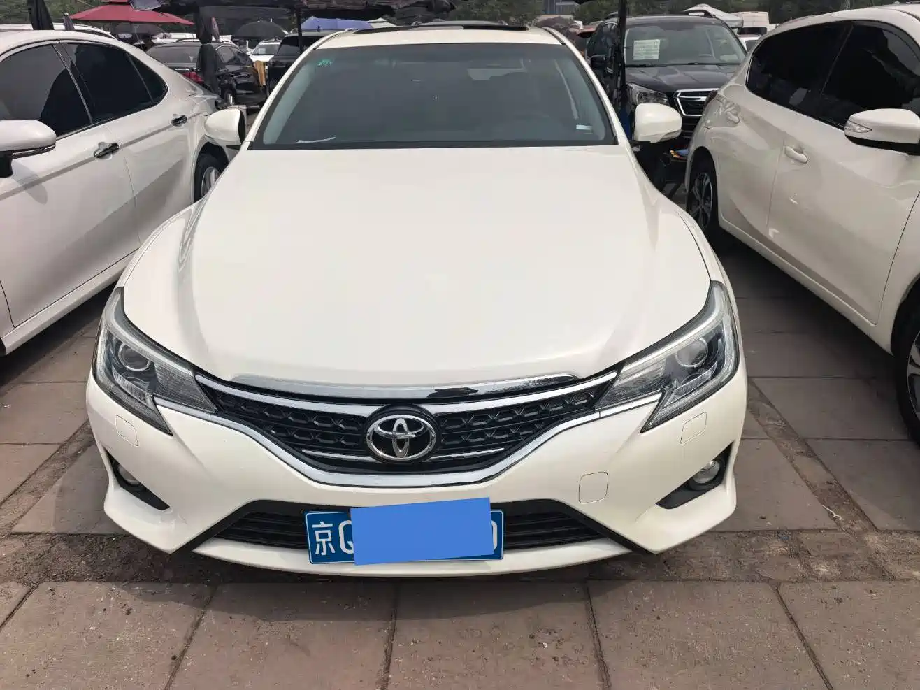 Toyota Reiz 2013 2.5V Elite Edition фото 2