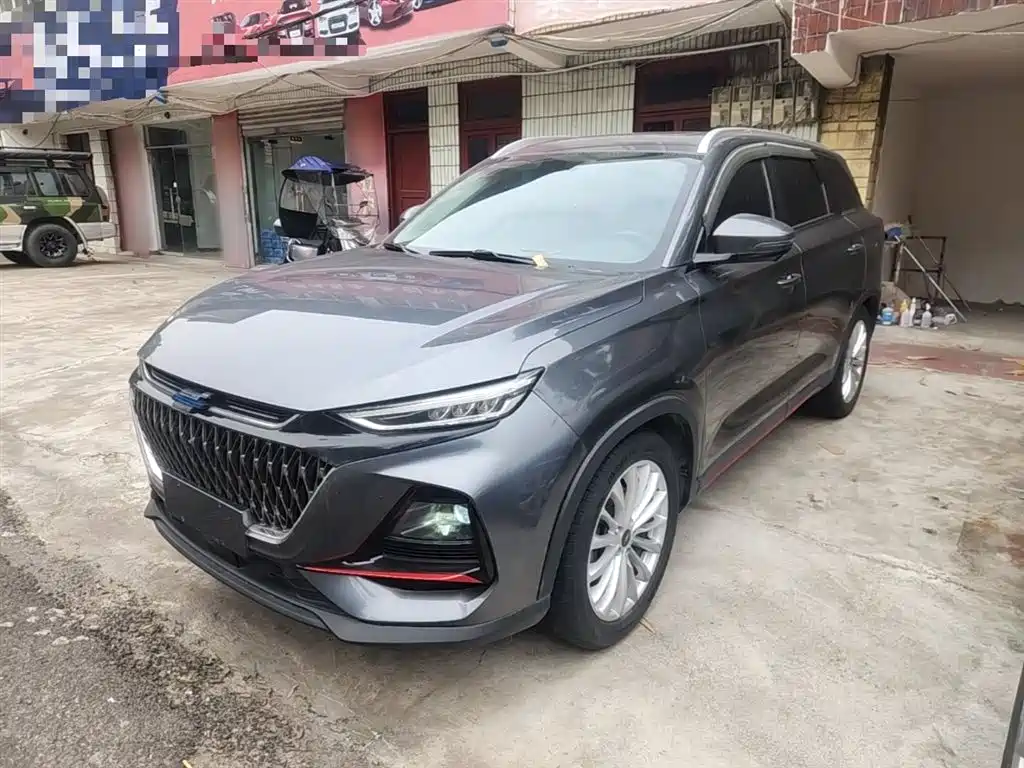 Changan Oshan X7 PLUS 2022 1.5T Blue Whale Edition Automatic Luxury 7-Seater