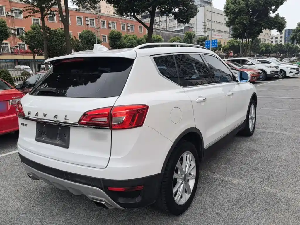 Haval H7 2017 2016 Blue Label H7 2.0T Automatic Elite